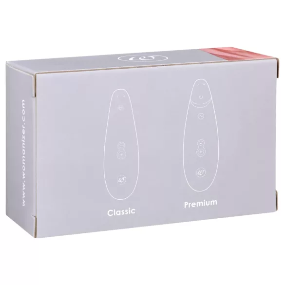 Womanizer Classic M - pótszívóharang szett (lila, 3 db)