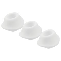 Womanizer Premium M - pótszívóharang szett - fehér (3db)