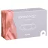Womanizer Premium M - pótszívóharang szett (fehér, 3 db)