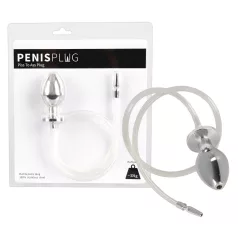 Piss to Ass Plug - üreges anál plug húgycső tágítóval