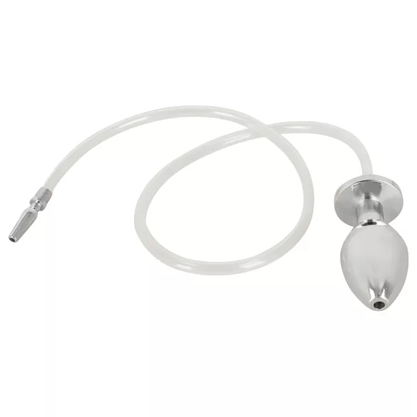 Piss to Ass Plug - üreges anál plug húgycső tágítóval