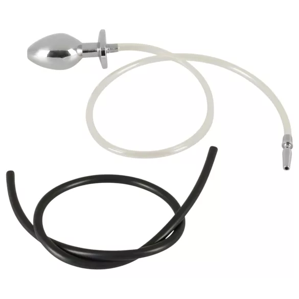 Piss to Ass Plug - üreges anál plug húgycső tágítóval