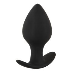   Black Velvet - szilikon anál dildó szett (3 részes) - fekete