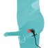 You2Toys - pumpálható anál tágító plug (fekete)