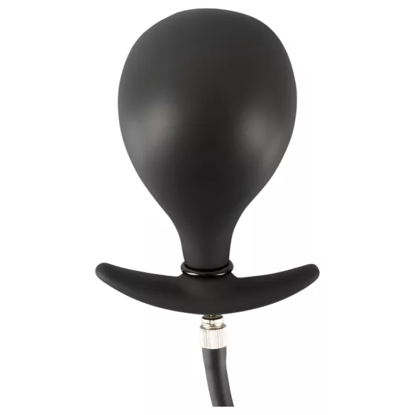 You2Toys - pumpálható anál tágító plug (fekete)