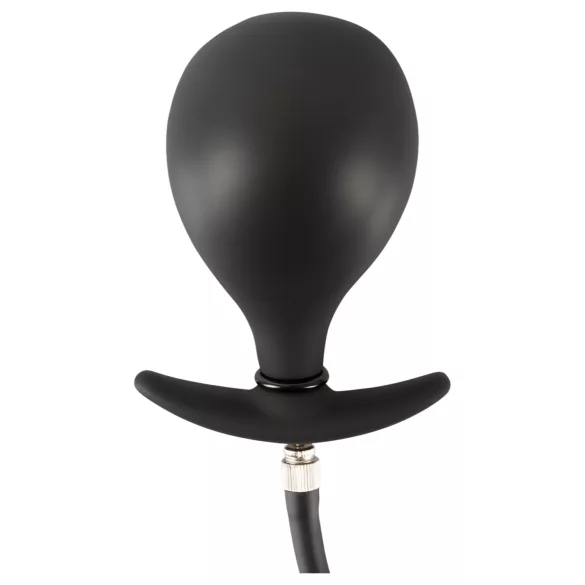 You2Toys - pumpálható anál tágító plug (fekete)