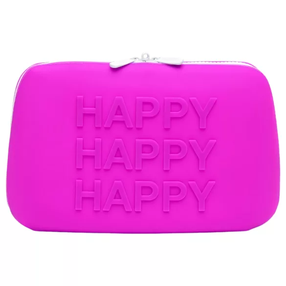 Happyrabbit - szexjáték tároló neszeszer, nagy méret (lila)