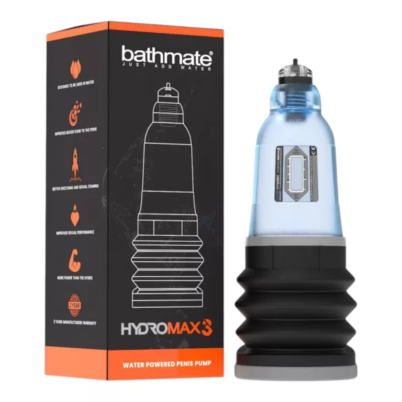 Bathmate Hydromax3 - hidropumpa (kék)