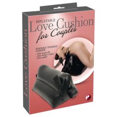   You2Toys Love Cushion - felfújható szexpárna szett (fekete)