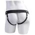 Pipedream Fetish Strap-On 9 - felcsatolható, üreges, spriccelő dildó (testszínű)