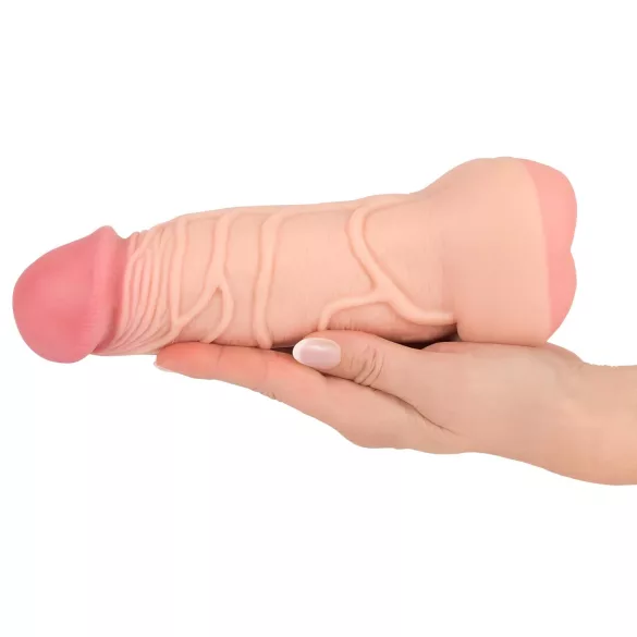 Nature Skin - 2in1 műpunci és péniszköpeny (testszínű)
