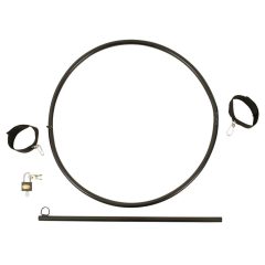You2Toys Bondage Ring - kötöző karika (fekete)