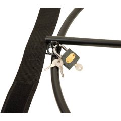 You2Toys Bondage Ring - kötöző karika (fekete)