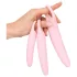 SMILE - Vaginal Trainers - dildó szett - rózsaszín (3 részes)