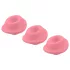 Womanizer Premium Eco - pótszívóharang szett (pink, 3 db)