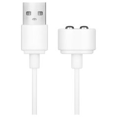 Womanizer - mágneses USB töltőkábel (fehér)
