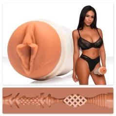  Fleshlight Autumn Falls Cream - élethű vagina (testszínű)