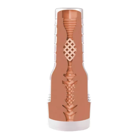 Fleshlight Autumn Falls Cream - élethű vagina (testszínű)