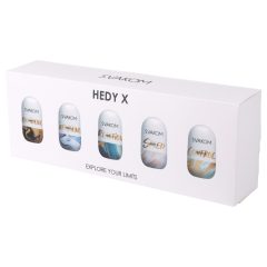 Svakom Hedy X Mixed - maszturbációs tojás szett (5db)