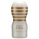 TENGA Premium Gentle - eldobható maszturbátor (fehér)