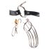 Fetish The Prisoner - fém péniszketrec (ezüst)