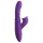 Fantasy For Her - 3in1 lökő vibrátor melegítő funkcióval (lila)