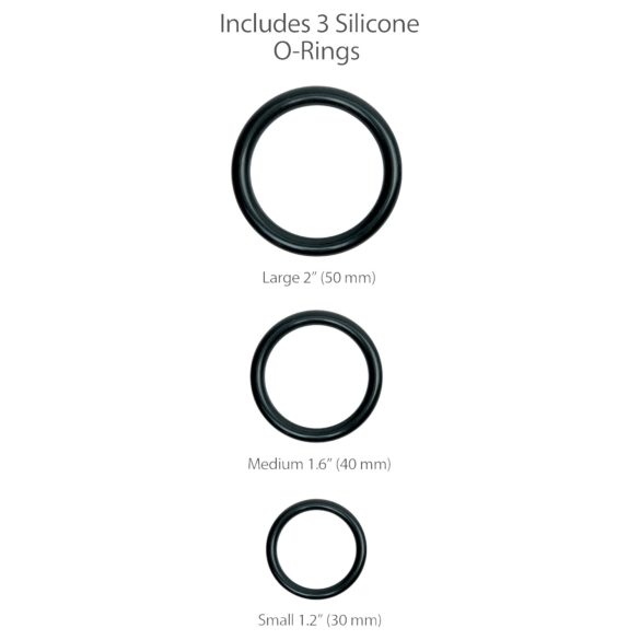 King Cock 7 - felcsatolható dildó hámmal (fekete)