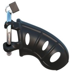 C-Ringz - szilikon pénisz ketrec (fekete)