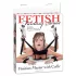 Pipedream - Fetish Position Master - BDSM kötözőszett (fekete)