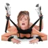 Pipedream - Fetish Position Master - BDSM kötözőszett (fekete)