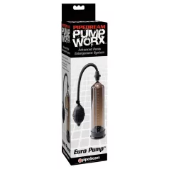 Pipedream - Pump Worx - péniszpumpa (fekete)