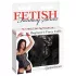 Fetish Fantasy - plüss bilincs (fekete)