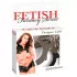 Fetish Fantasy - designer fém bilincs (ezüst)