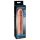 X-TENSION Perfect 3 - élethű péniszköpeny (22,8cm) - natúr