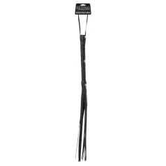   Pipedream - Fetish Fantasy Deluxe Cat-O-Nine - korbács - fekete (65cm)