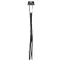 Pipedream - Fetish Fantasy Deluxe Cat-O-Nine - fekete korbács (65cm)