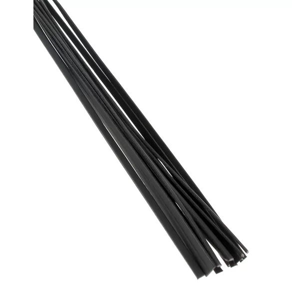 Pipedream - Fetish Fantasy Deluxe Cat-O-Nine - fekete korbács (65cm)
