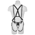 King Cock Strap-on 10 - üreges felcsatolható dildó 25 cm