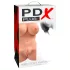 PDX Perfect DD's - torzó két kéjnyílással - (testszínű)