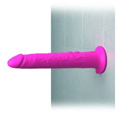   Classix - vízálló, péniszes, tapadótalpas vibrátor (pink)