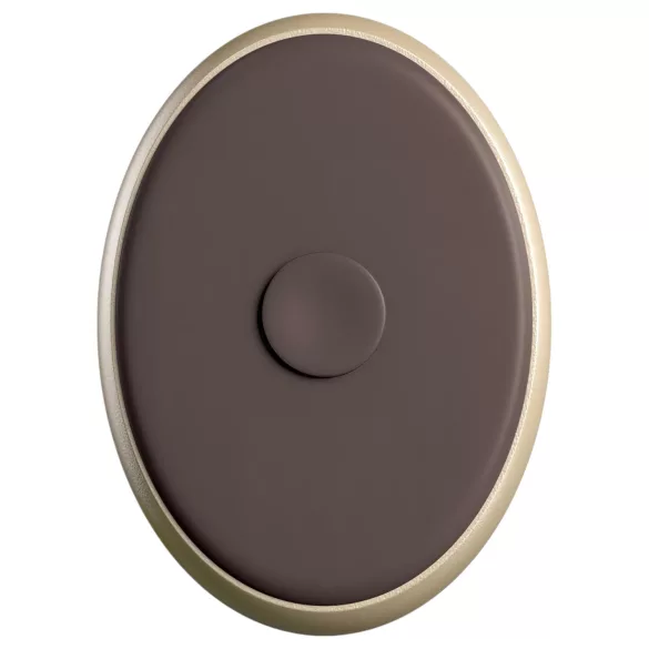 King Cock Elite 9 - tapadókorongos vibrátor 23cm - natúr