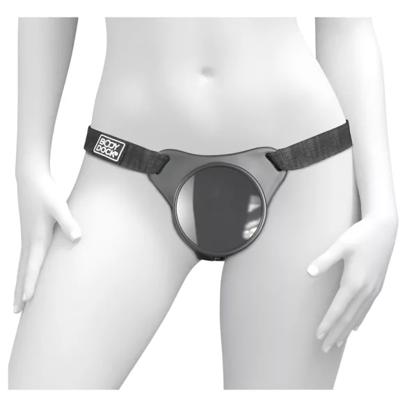 Body Dock OG - felcsatolható alsó tapadókoronghoz (fekete)