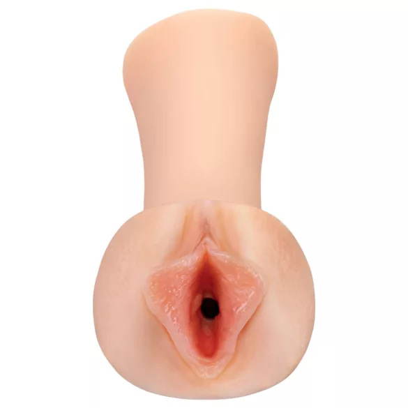 Pipedream - Wet Pussies Luscious Lips - élethű műpunci (natúr)
