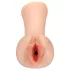 Pipedream - Wet Pussies Luscious Lips - élethű műpunci (natúr)