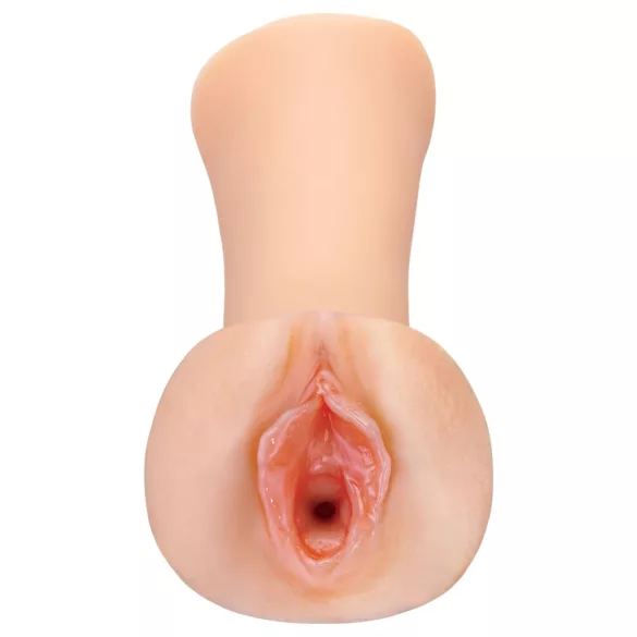 Pipedream - Wet Pussies Juicy Snatch - élethű műpunci (natúr)