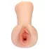Pipedream - Wet Pussies Juicy Snatch - élethű műpunci (natúr)