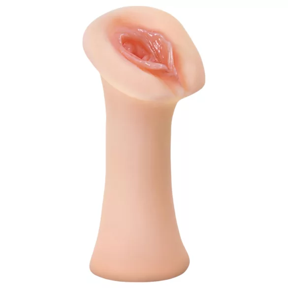 Pipedream - Wet Pussies Juicy Snatch - élethű műpunci (natúr)