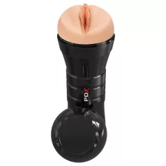   PDX Extreme Wet Pussy - élethű punci maszturbátor - XXL (natúr)