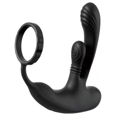   Anal Fantasy Ass-Gasm IntiMotion - anál- és prosztatavibrátor (fekete)