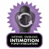 Anal Fantasy Ass-Gasm IntiMotion - anál- és prosztatavibrátor (fekete)
